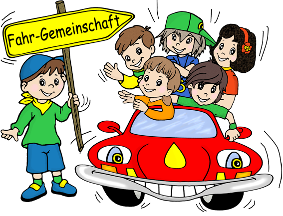 Fahrgemeinschaften