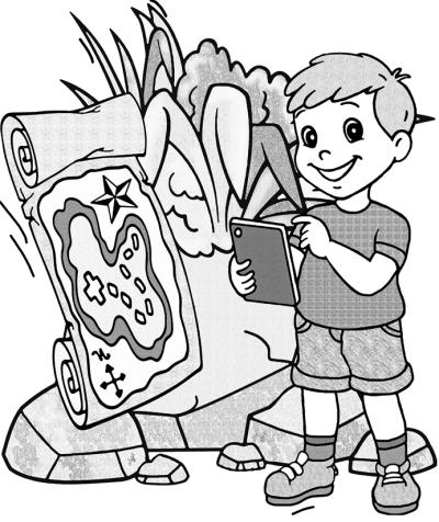 Smartphone Schnitzeljagd Family