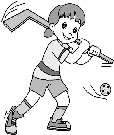 Unihockey für Mädchen