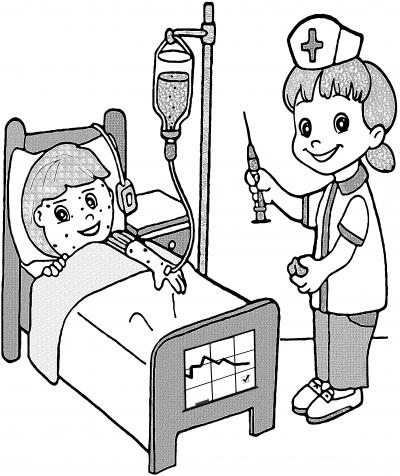 Besuch im Spital Muri