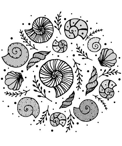 Bild aus Strandschätzen