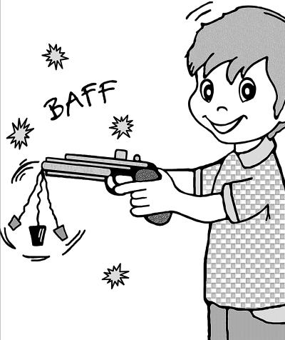 Luftpistolen / Sportpistolenschiessen