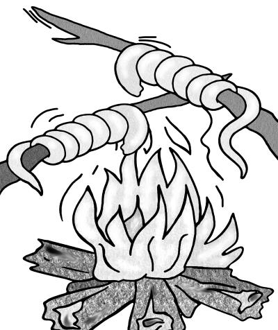 Feuermachen wie unsere Vorfahren