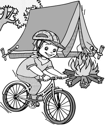 Velotour und Zelten am Hallwilersee